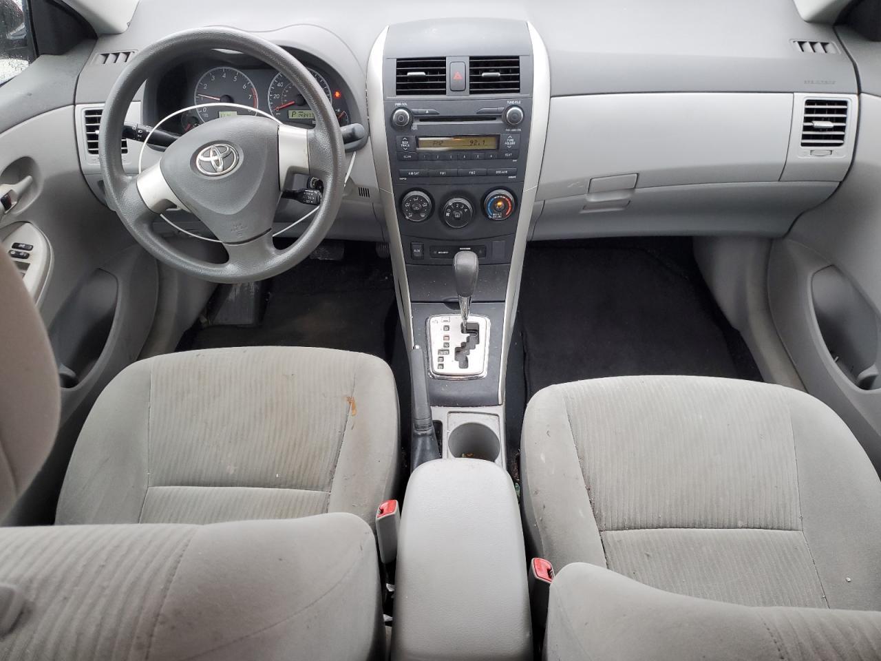 2010 TOYOTA COROLLA