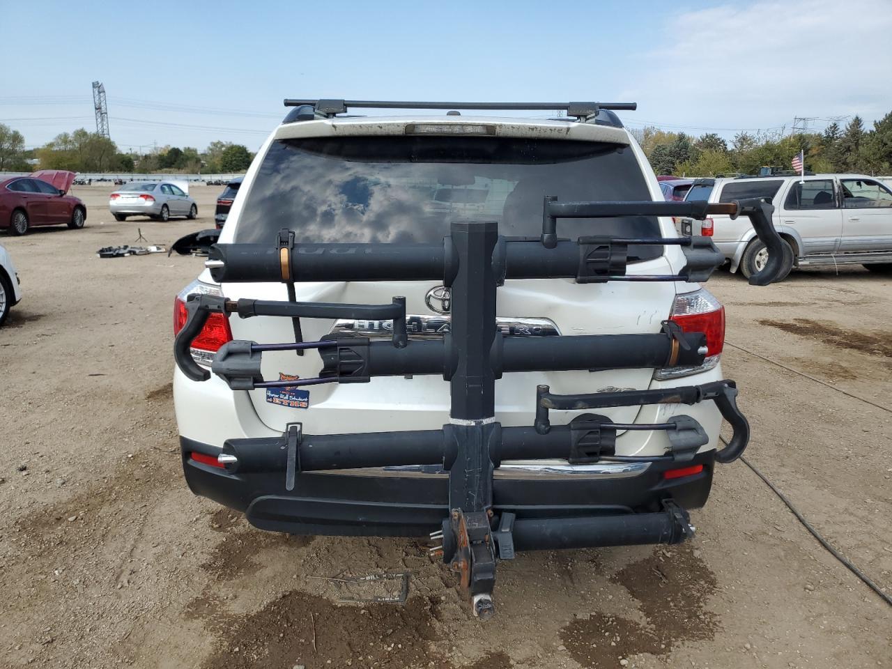 2012 TOYOTA HIGHLANDER