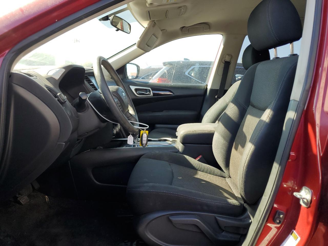 2017 NISSAN PATHFINDER