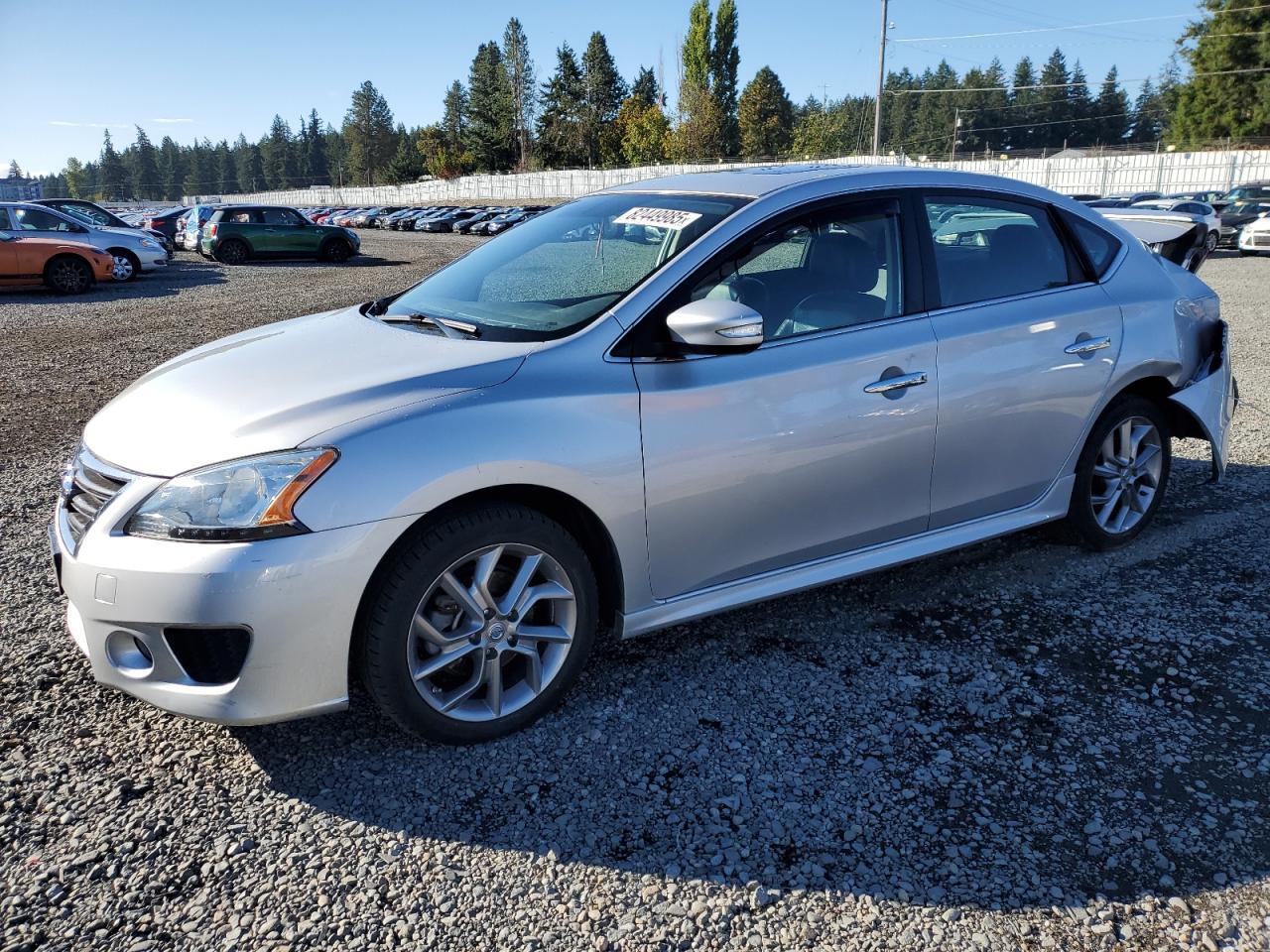 2015 NISSAN SENTRA