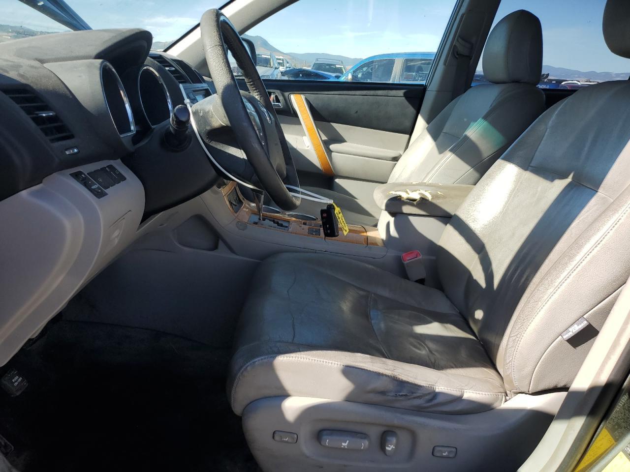 2008 TOYOTA HIGHLANDER