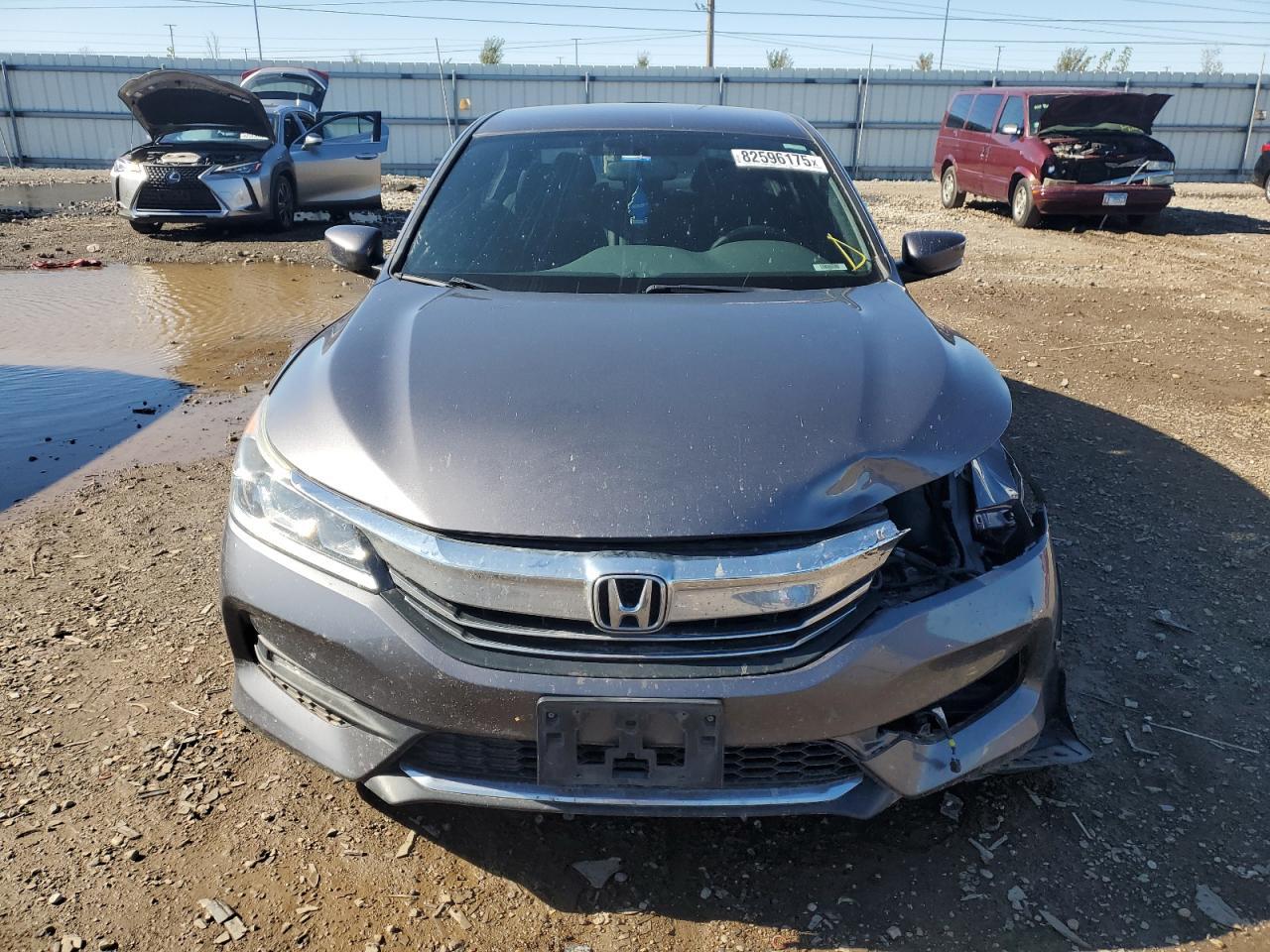 2016 HONDA ACCORD