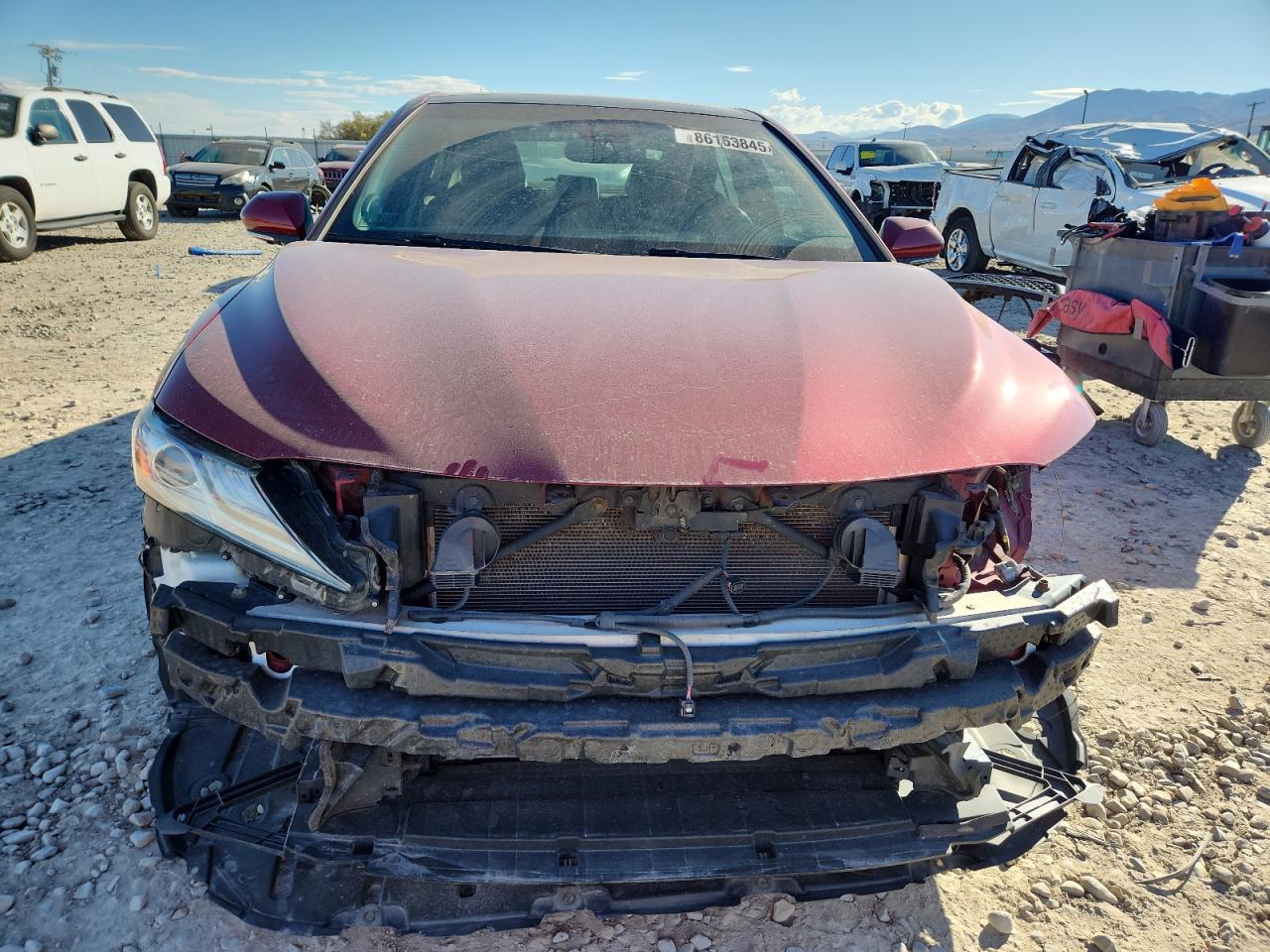 2018 TOYOTA CAMRY