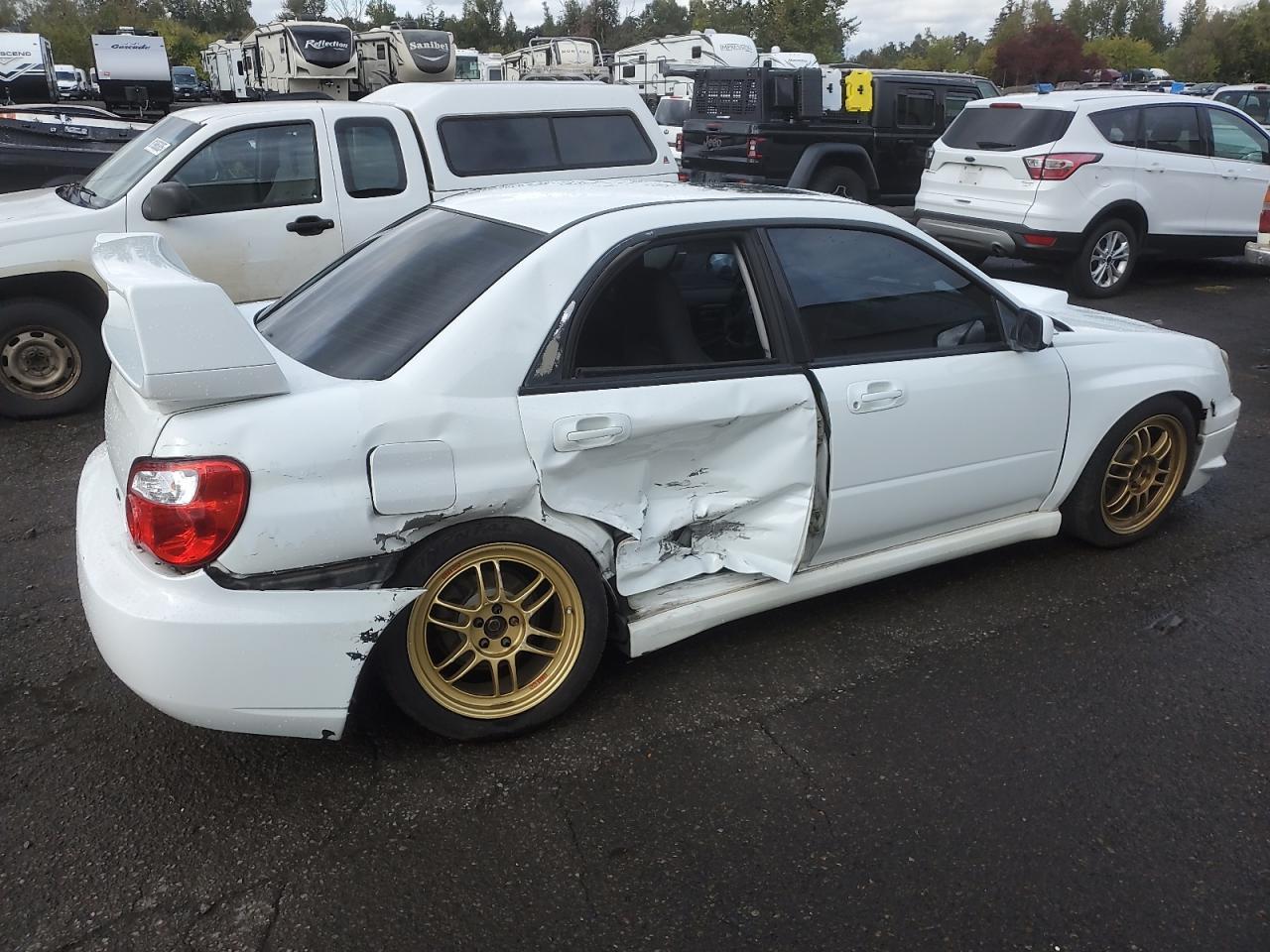 2004 SUBARU IMPREZA