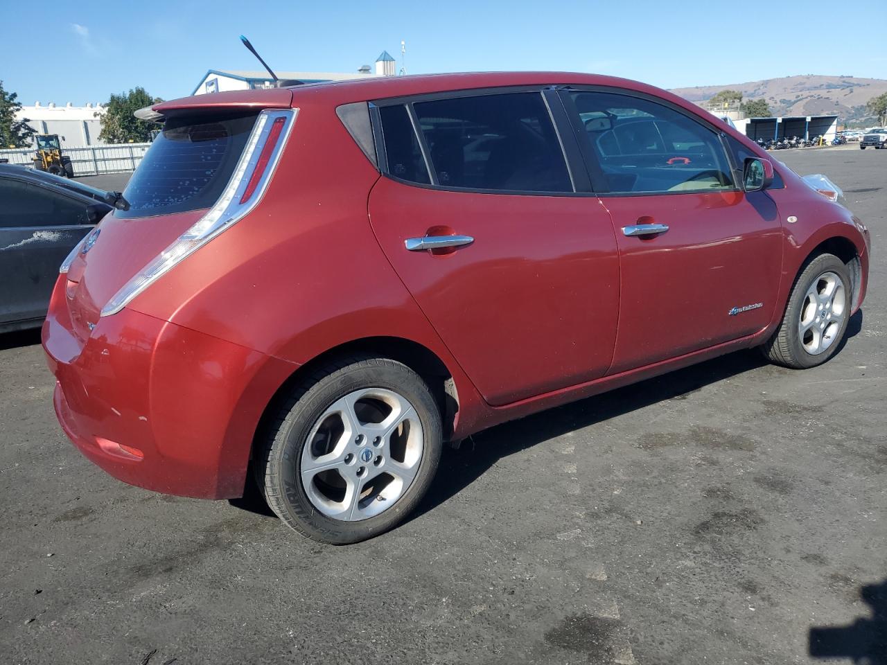 2012 NISSAN LEAF