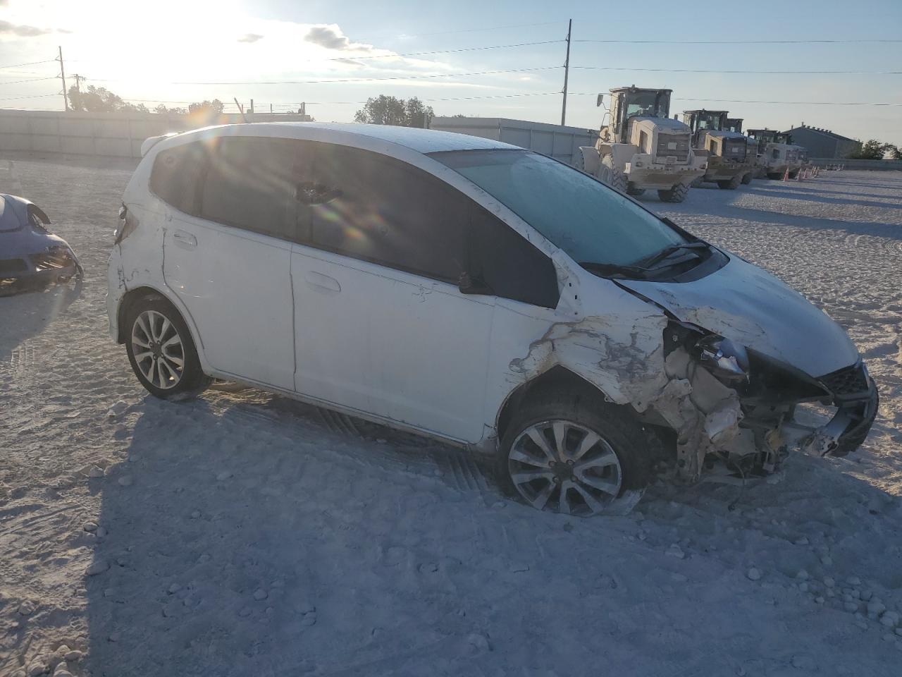 2013 HONDA FIT
