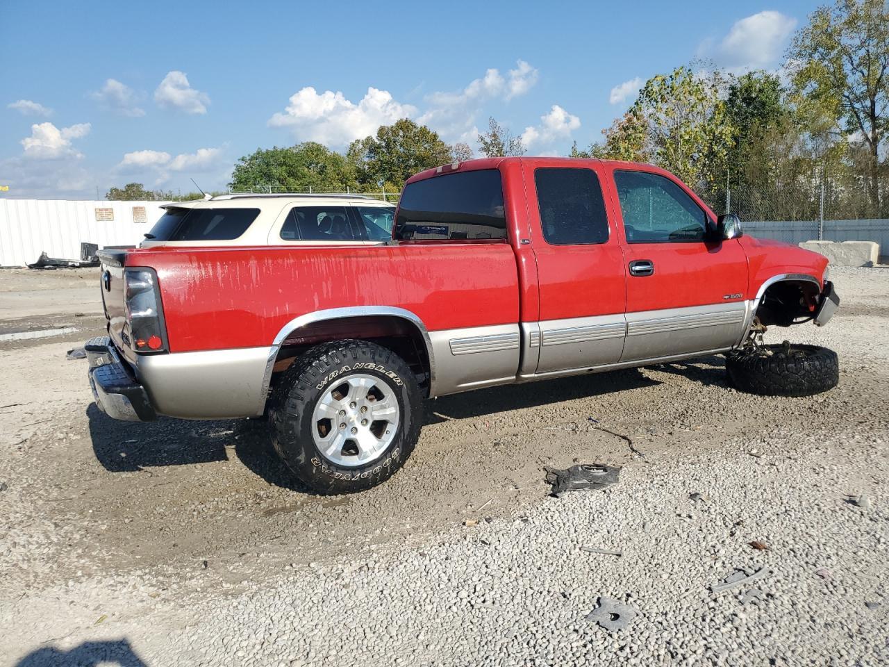 2000 CHEVROLET Silverado