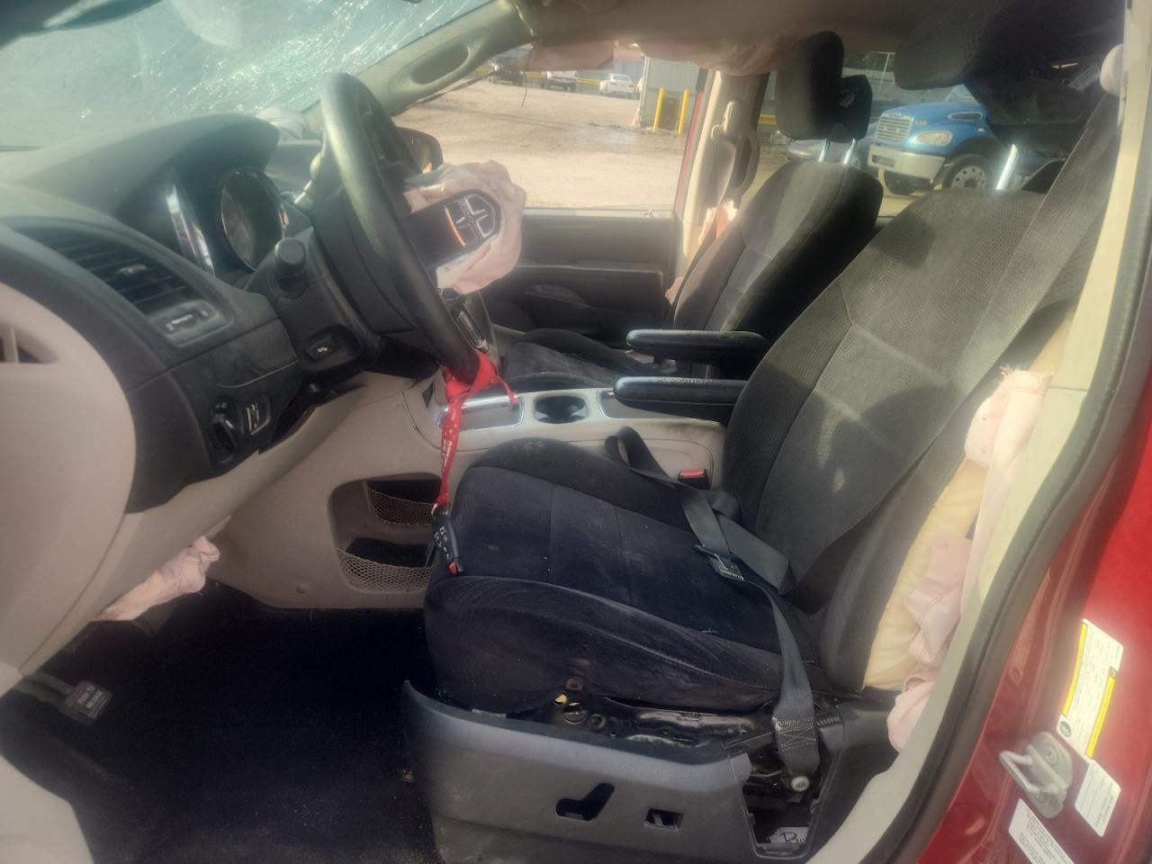 2014 DODGE GRAND CARAVAN