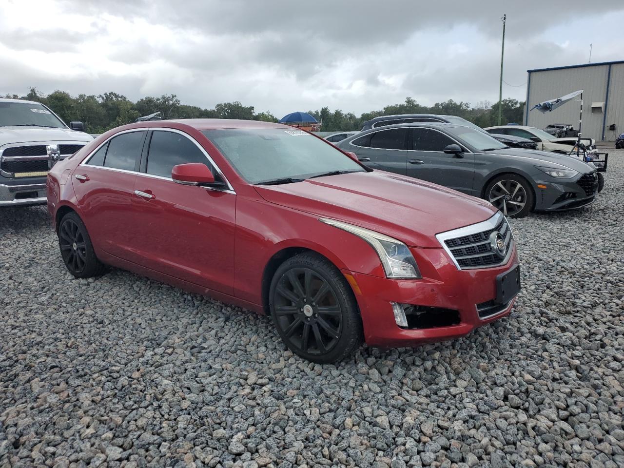 2013 CADILLAC ATS