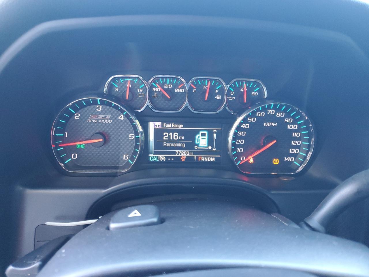 2015 CHEVROLET Silverado
