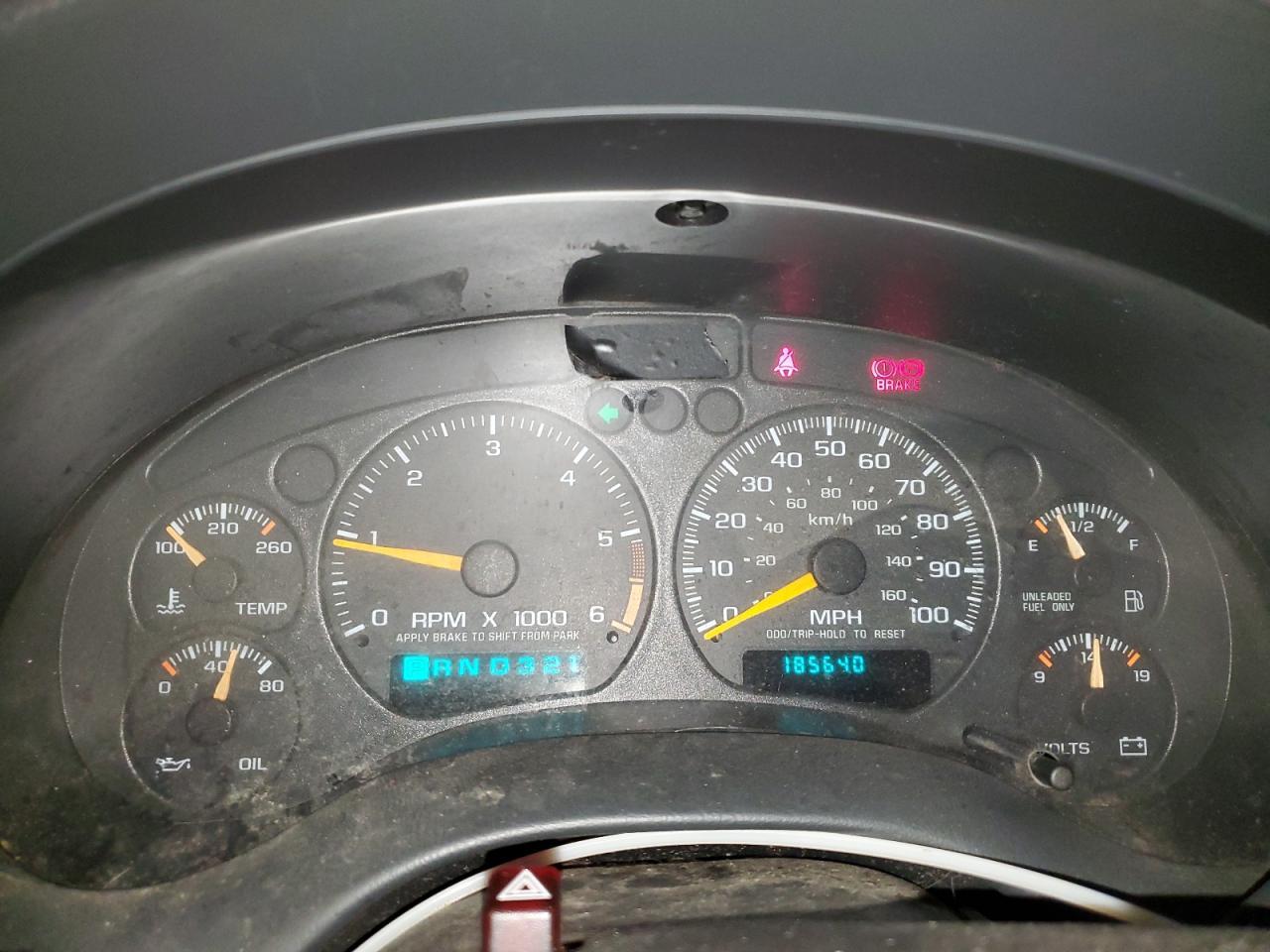 1999 CHEVROLET BLAZER