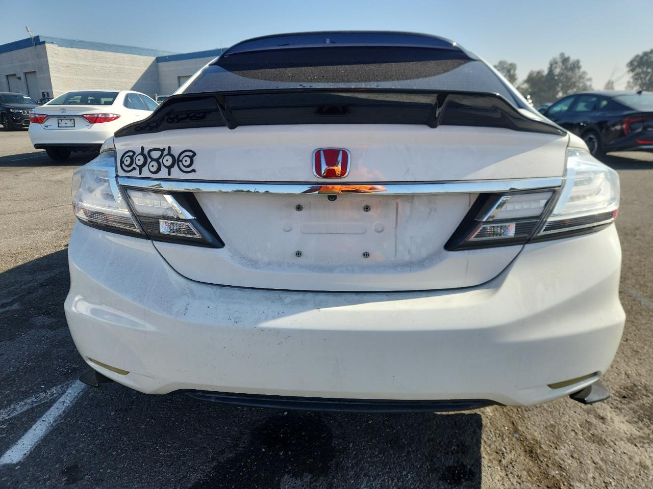 2015 HONDA CIVIC