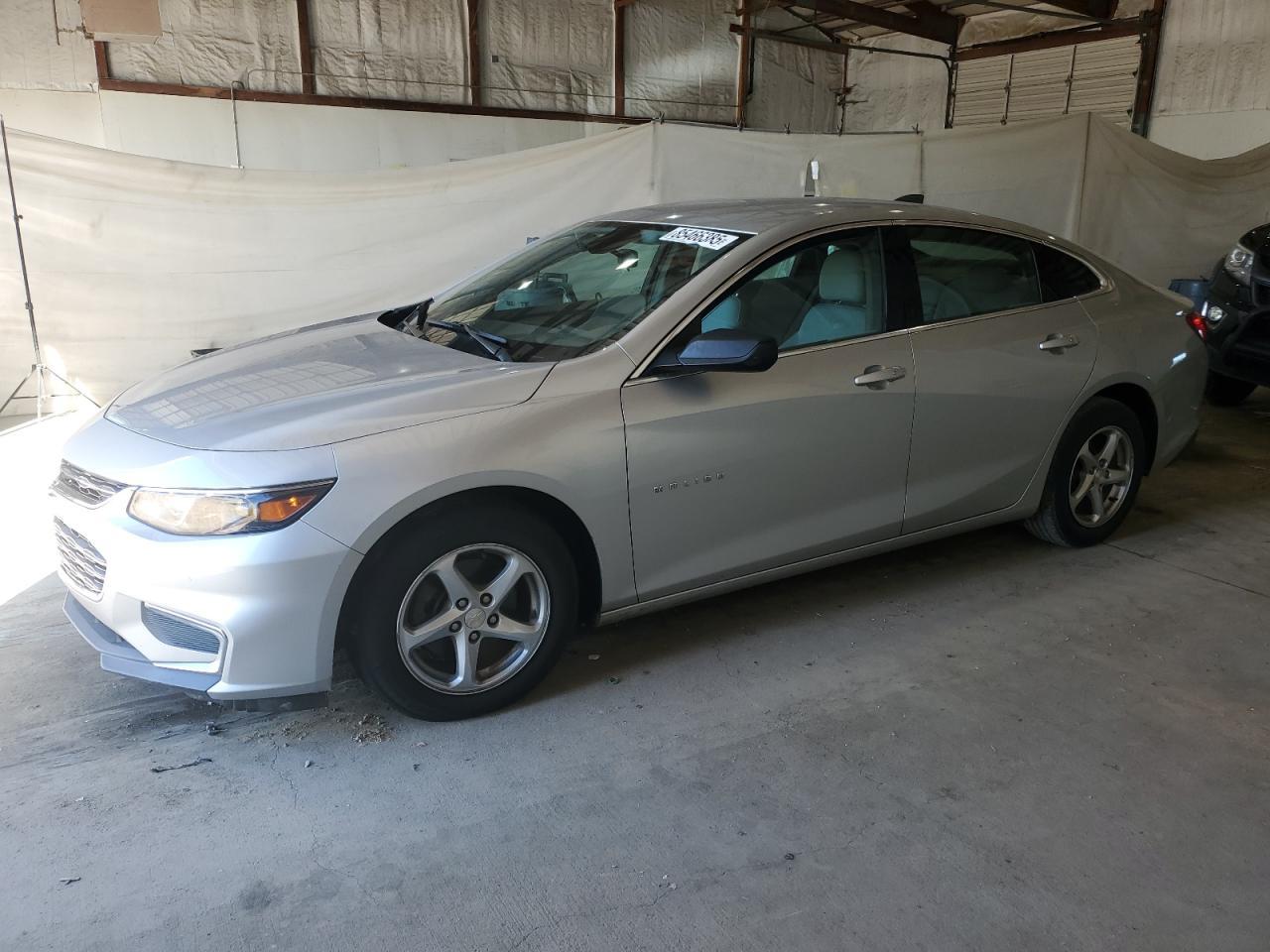 2017 CHEVROLET MALIBU