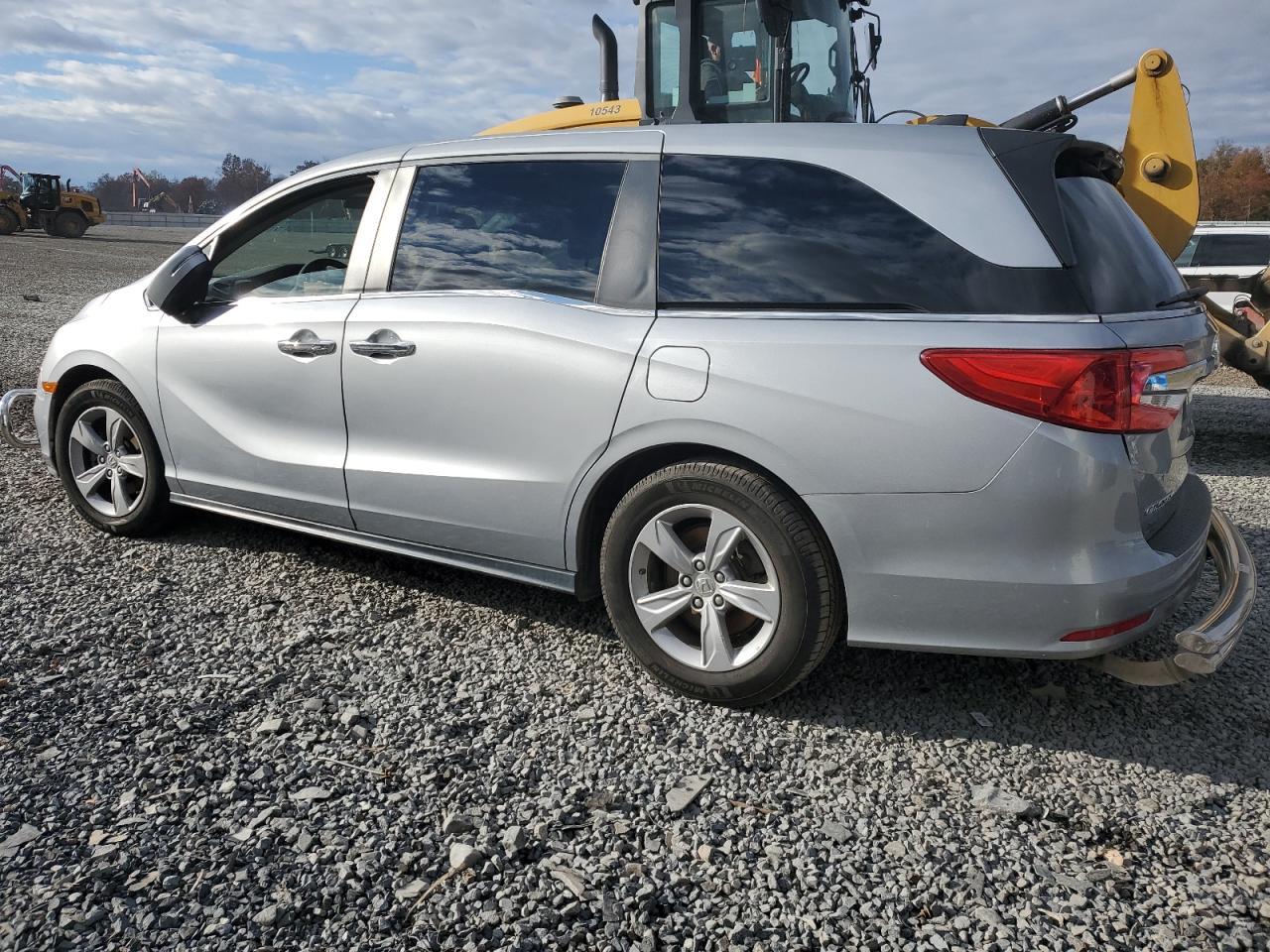 2018 HONDA ODYSSEY
