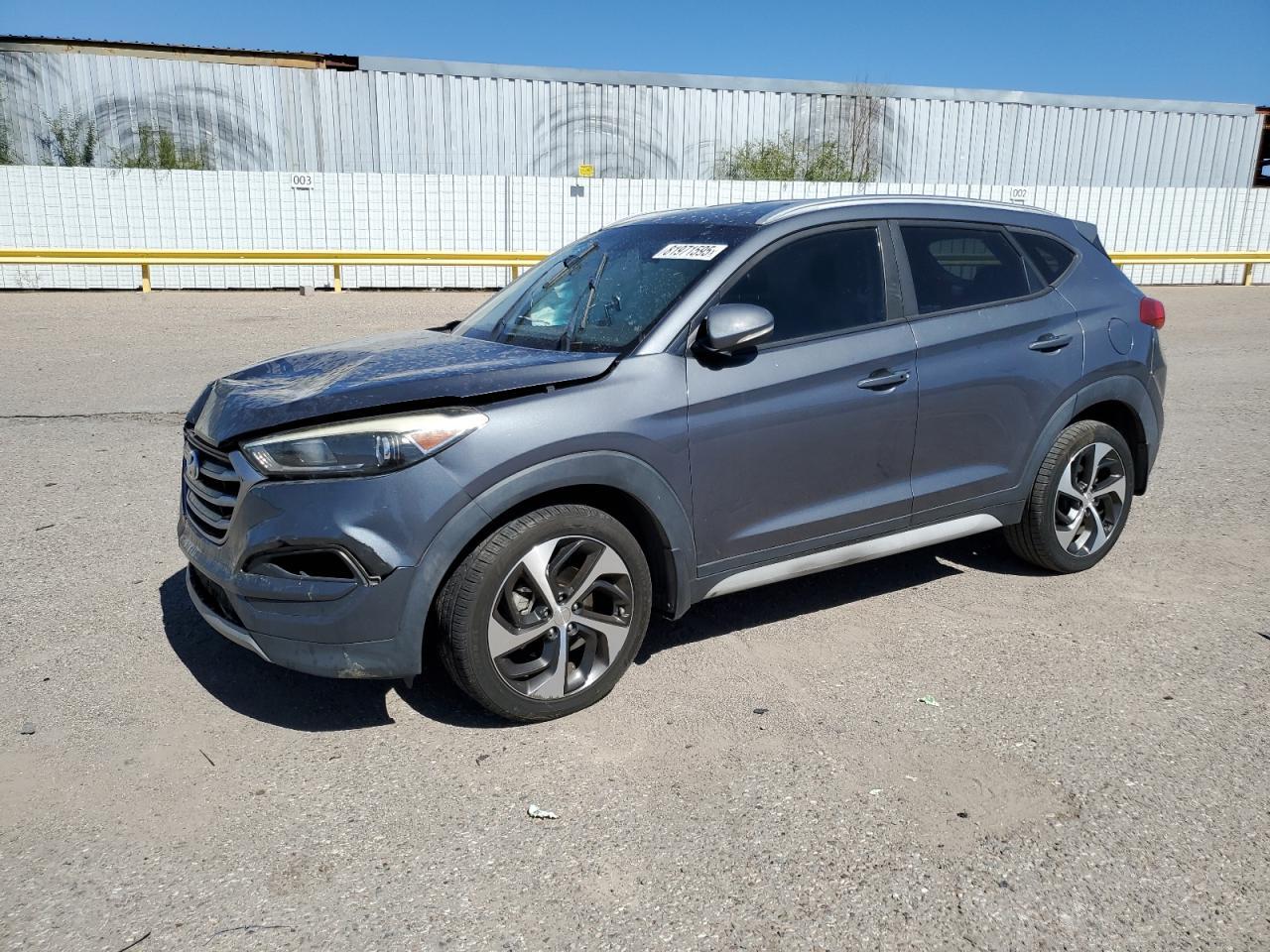 2018 HYUNDAI TUCSON