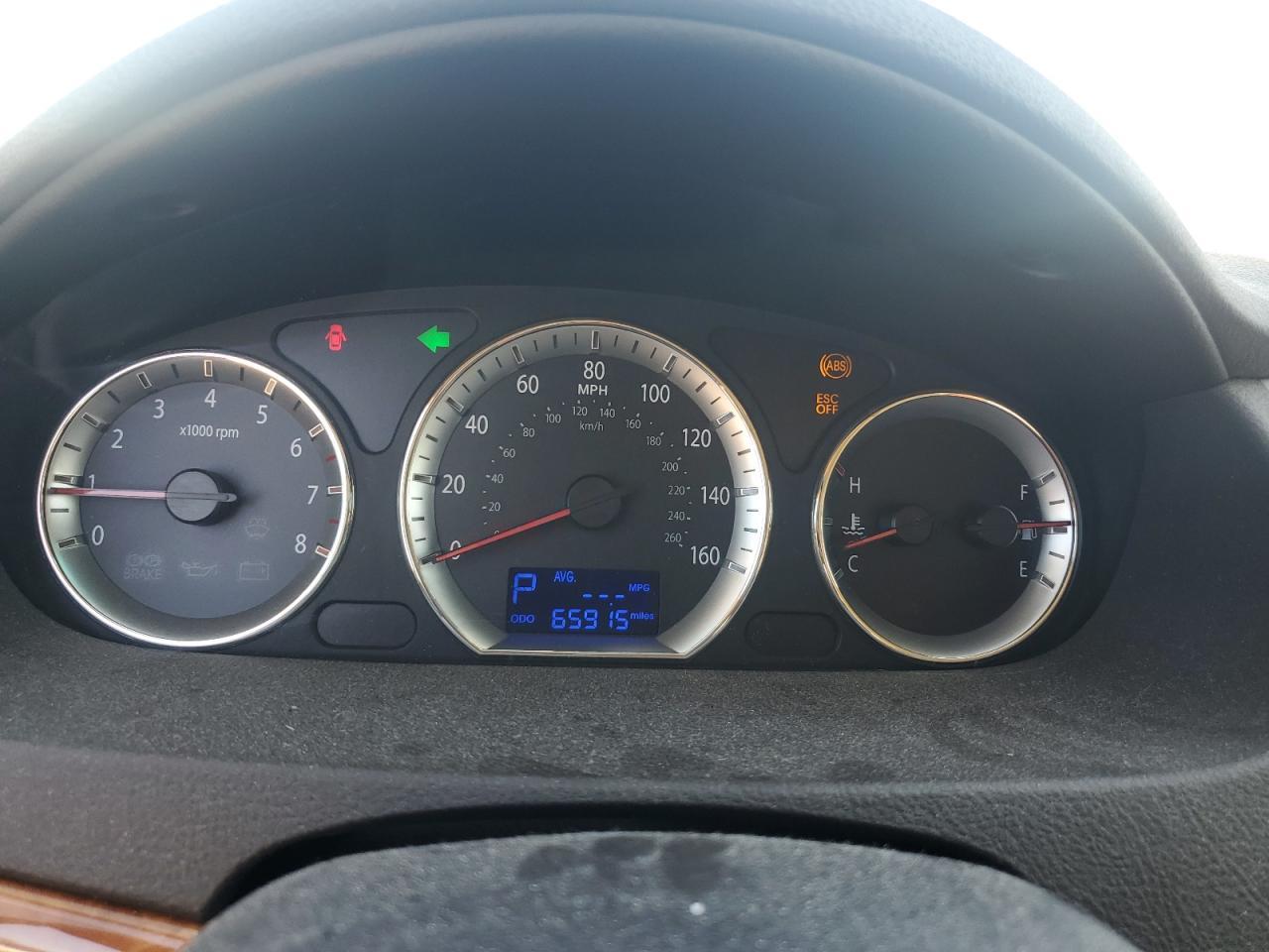 2010 HYUNDAI SONATA