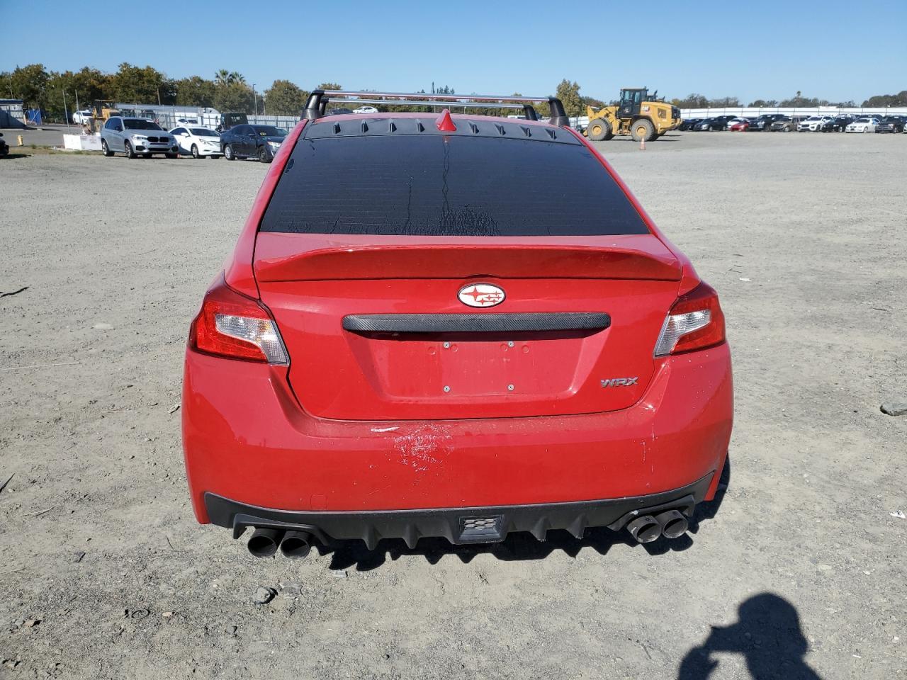 2019 SUBARU WRX