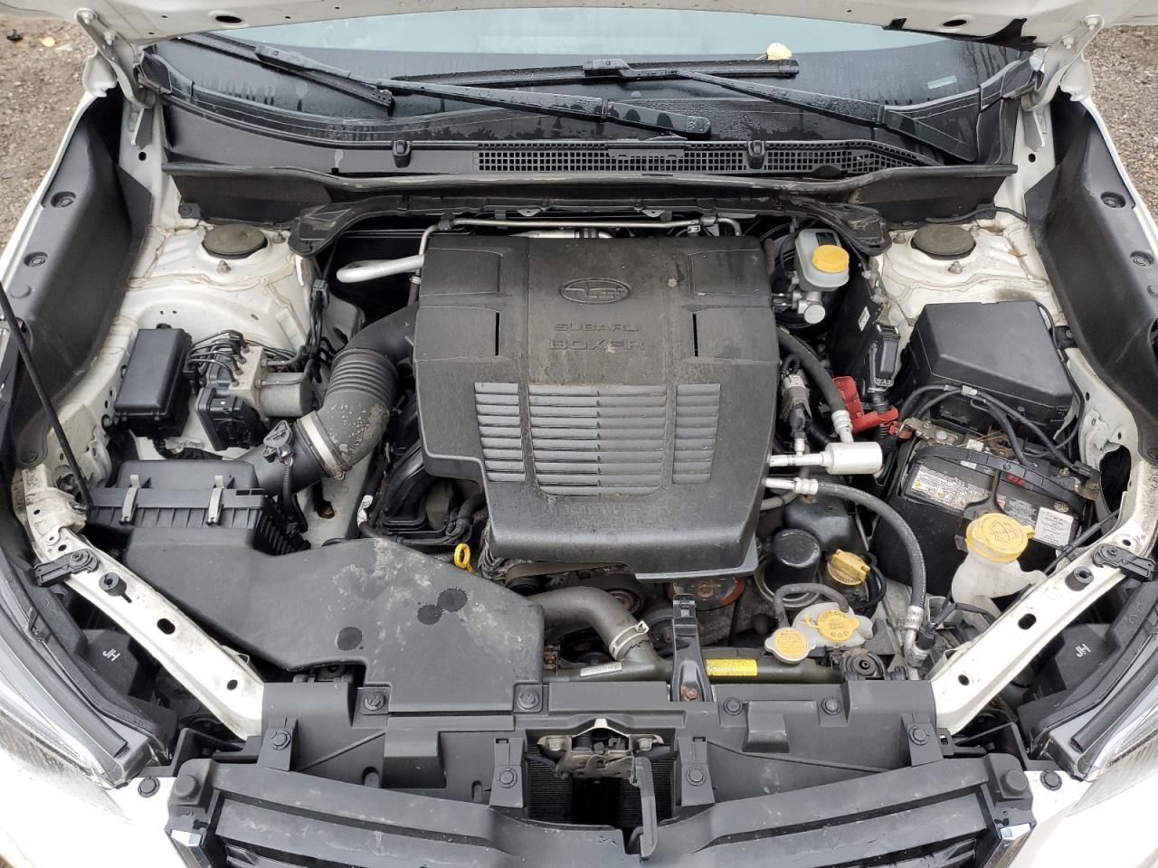 2019 SUBARU FORESTER