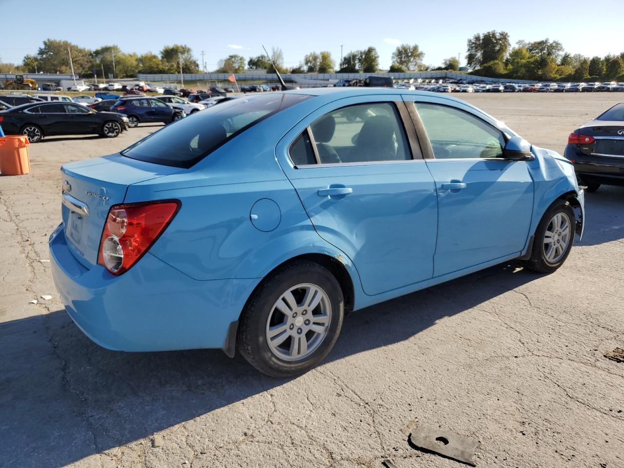 2014 CHEVROLET SONIC