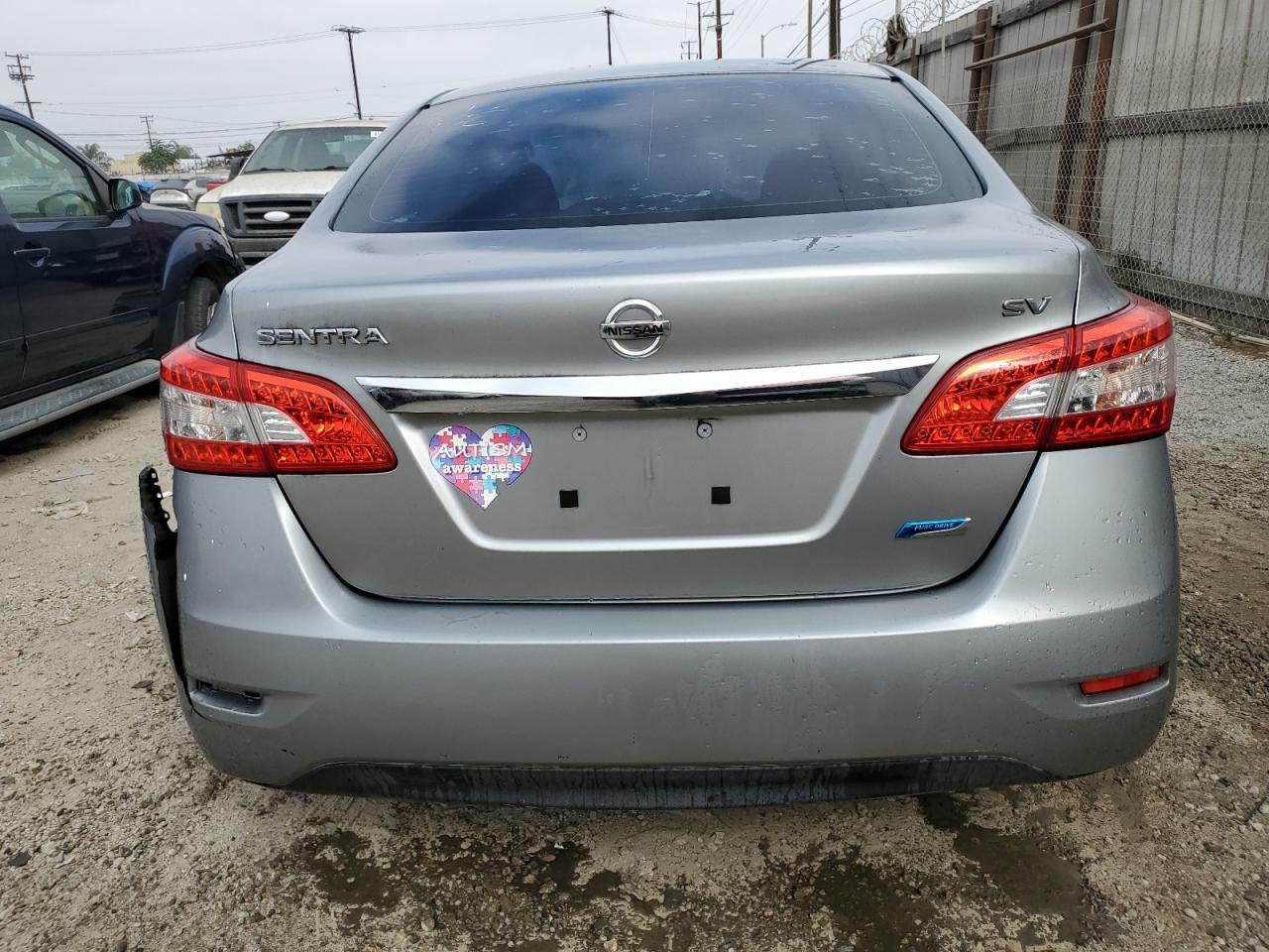 2014 NISSAN SENTRA