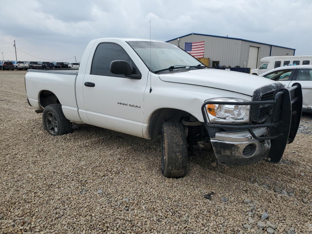 2007 DODGE RAM 1500