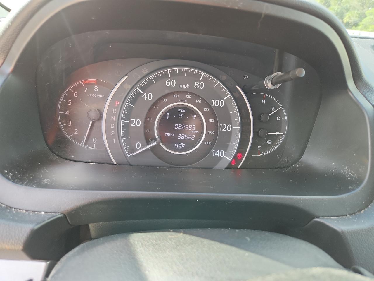 2012 HONDA CR-V