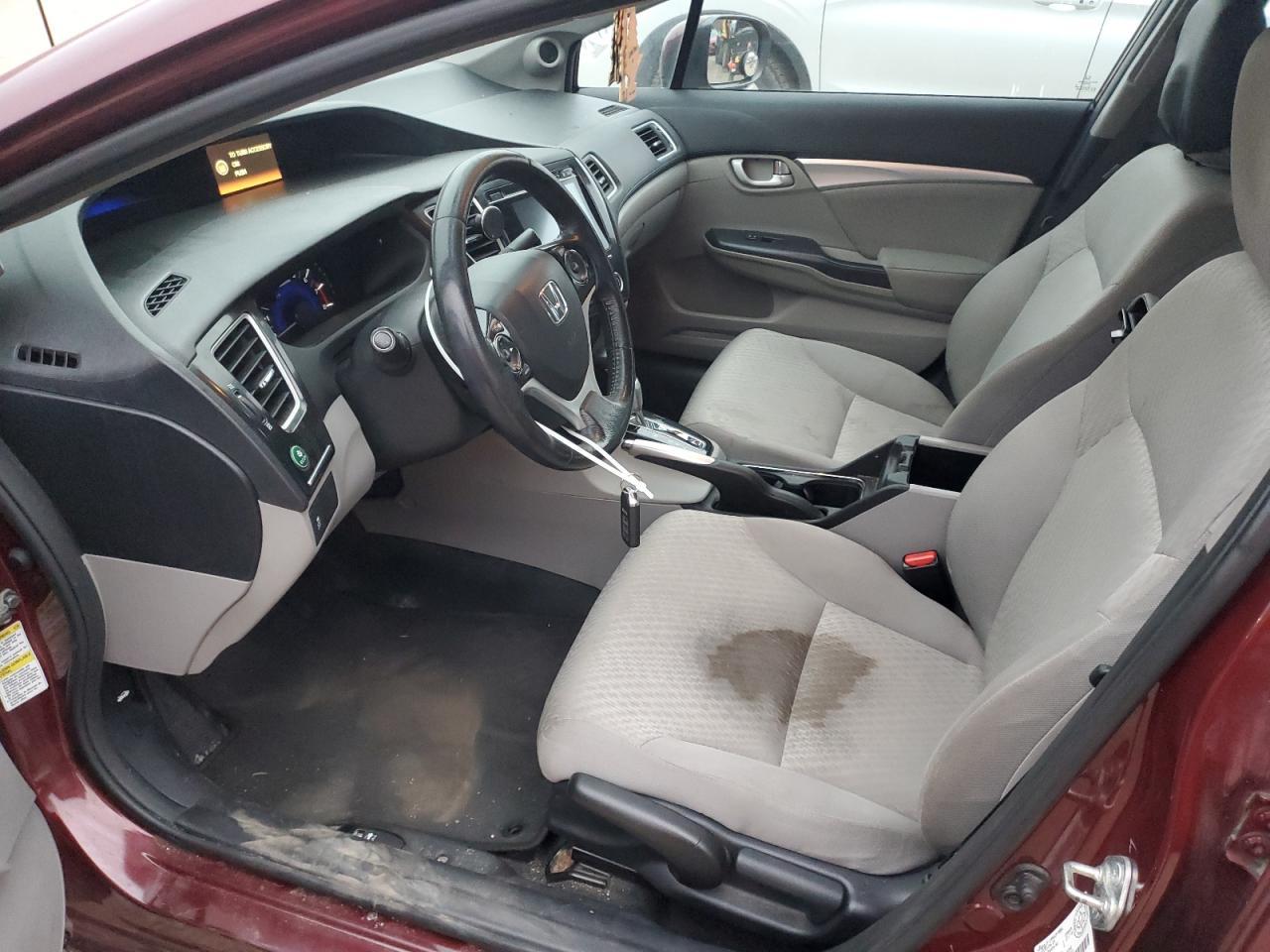 2014 HONDA CIVIC