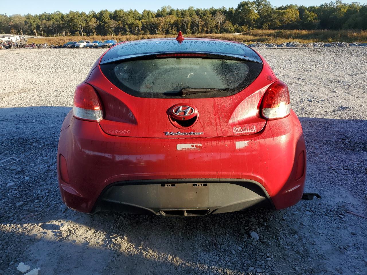 2016 HYUNDAI VELOSTER