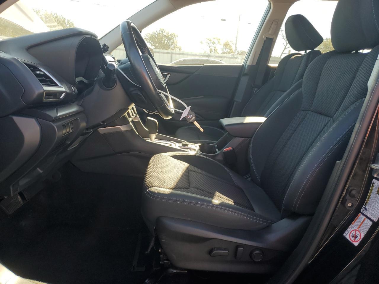 2019 SUBARU FORESTER