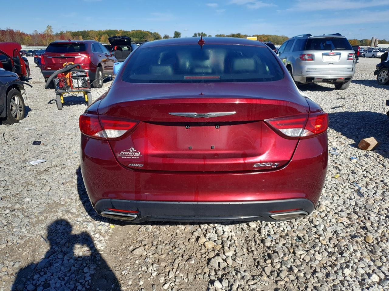 2016 CHRYSLER 200