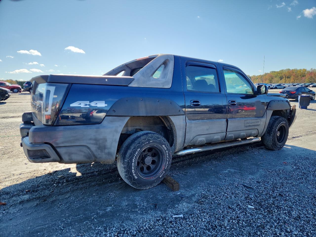2005 CHEVROLET Avalanche