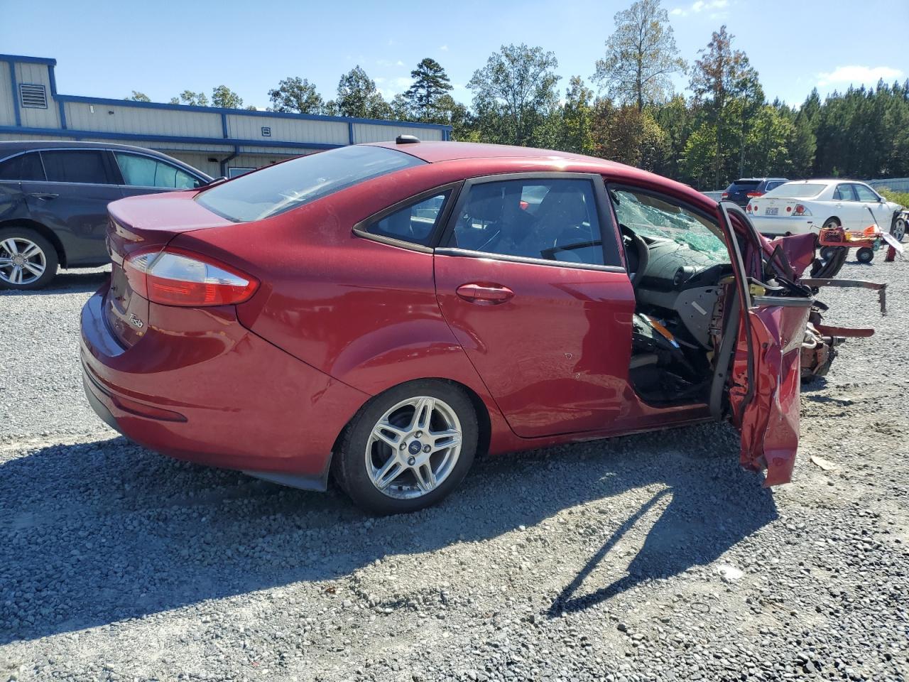 2017 FORD Fiesta