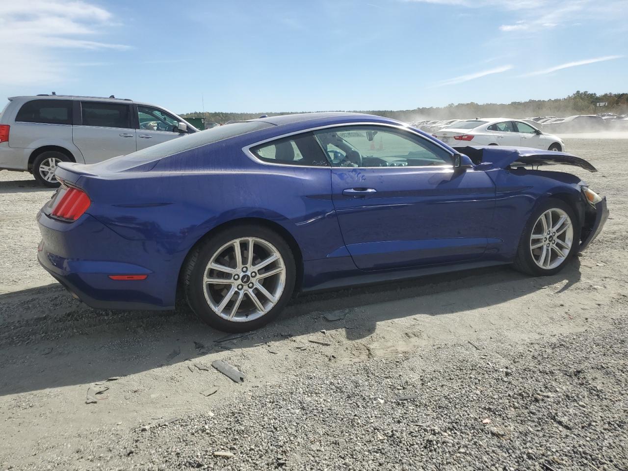 2016 FORD MUSTANG