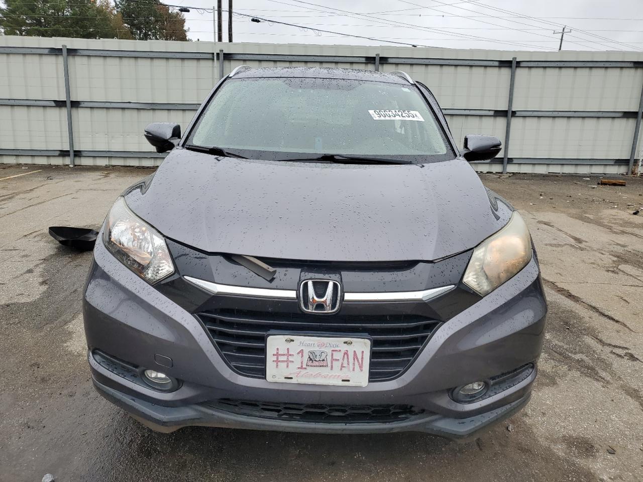 2016 HONDA HR-V
