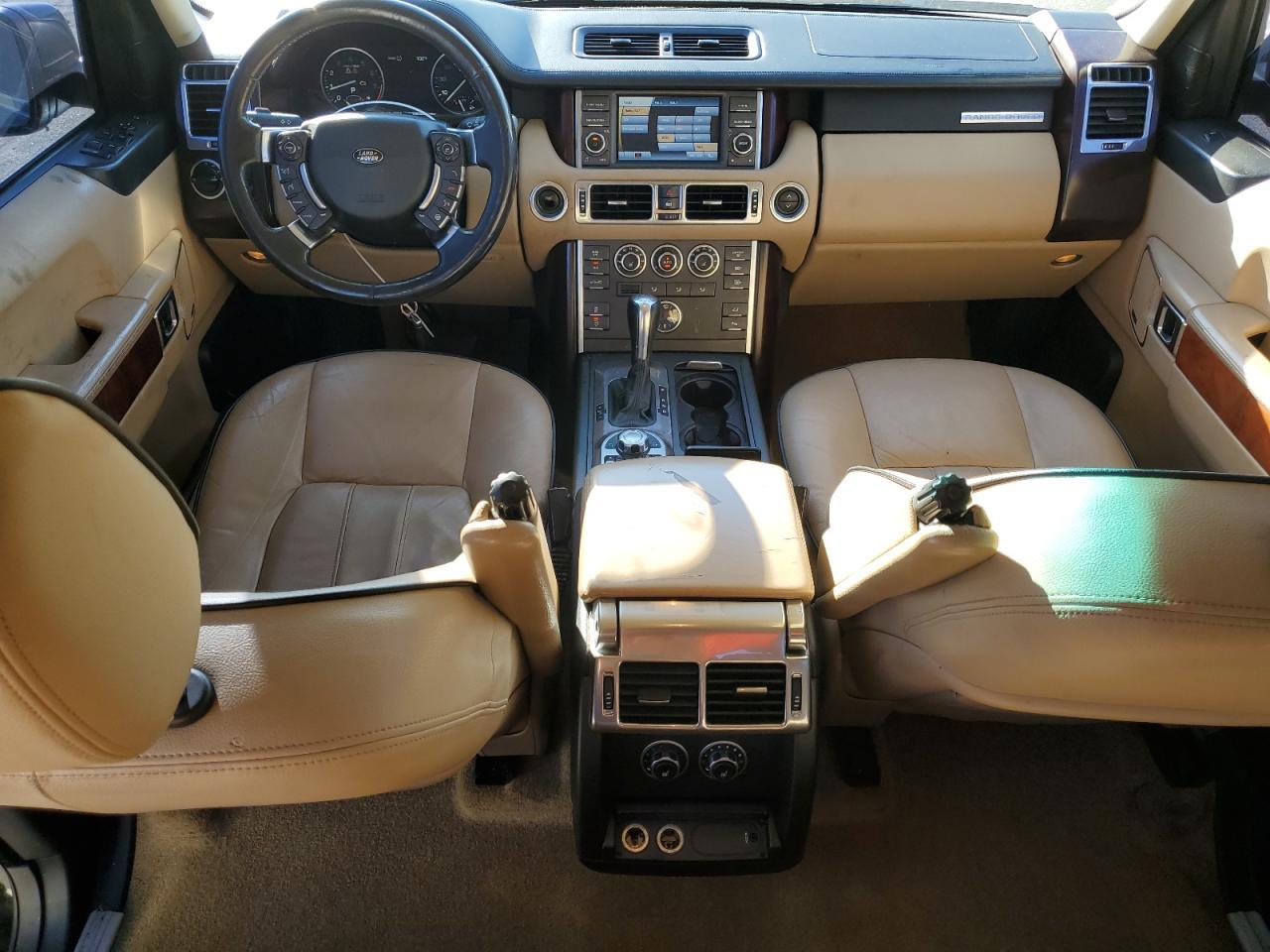 2012 LAND ROVER RANGE ROVER