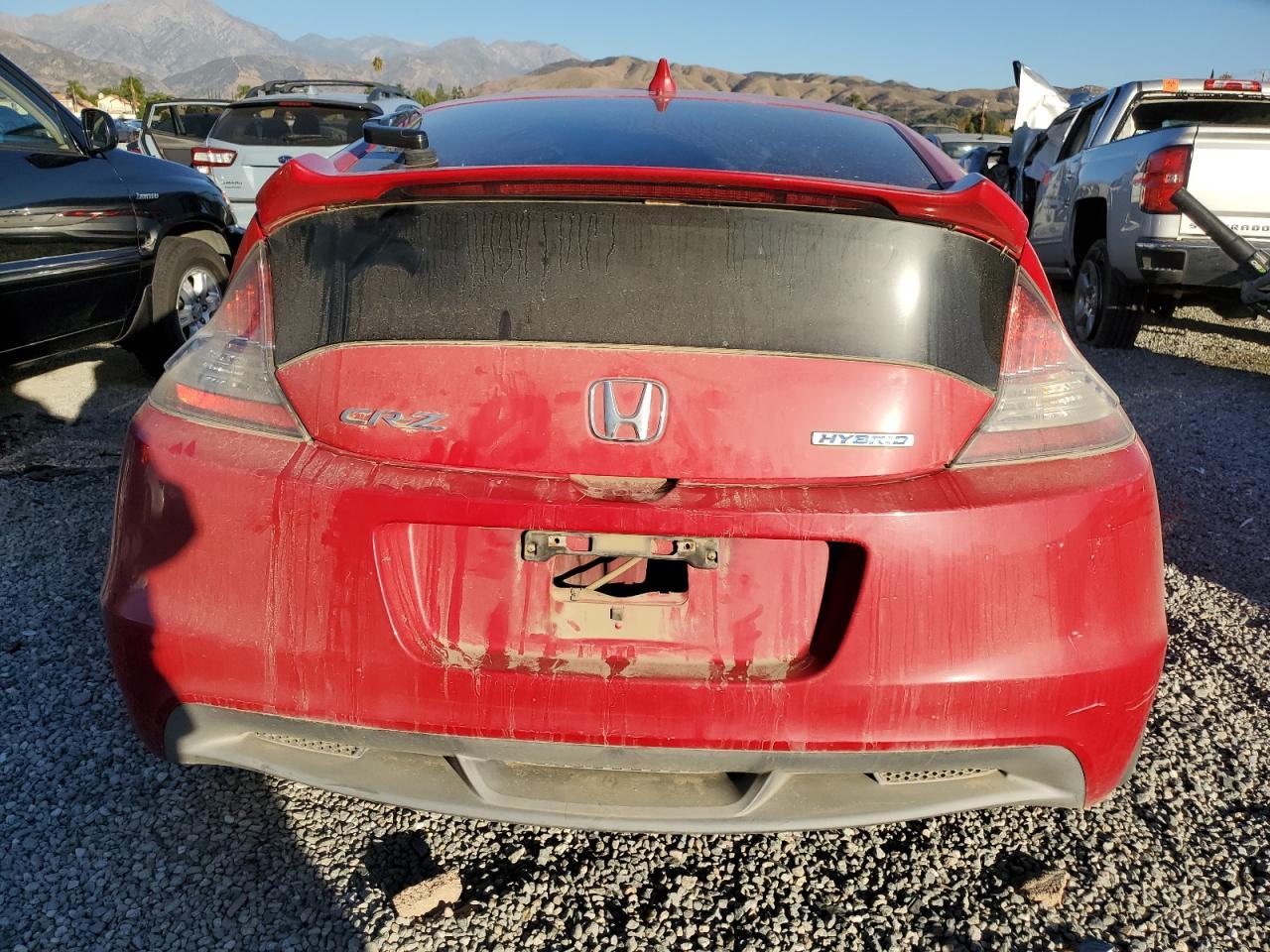 2011 HONDA CR-Z