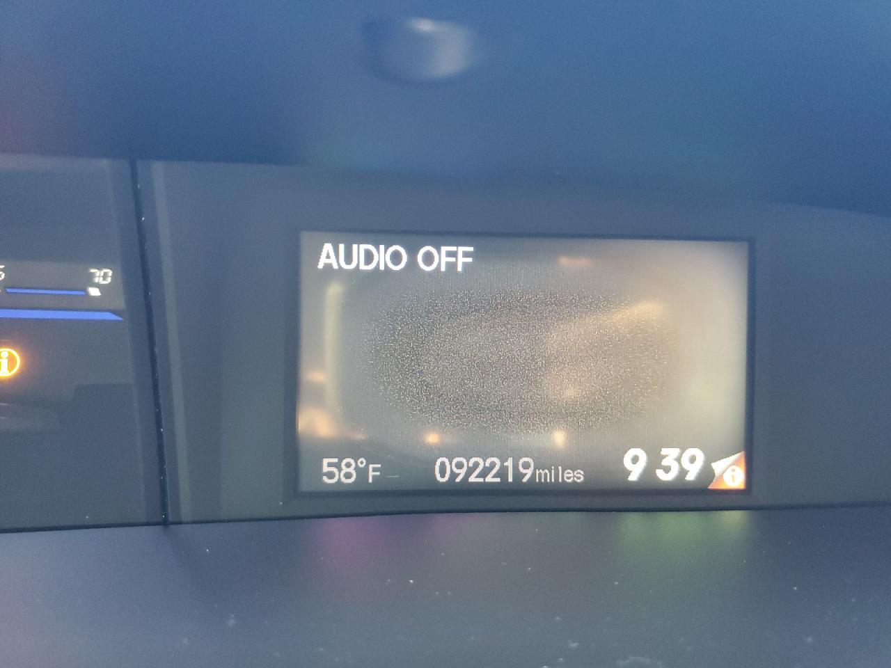 2012 HONDA CIVIC