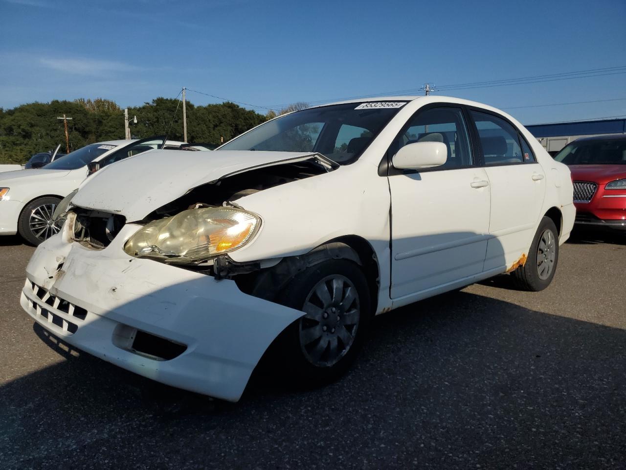 2004 TOYOTA COROLLA