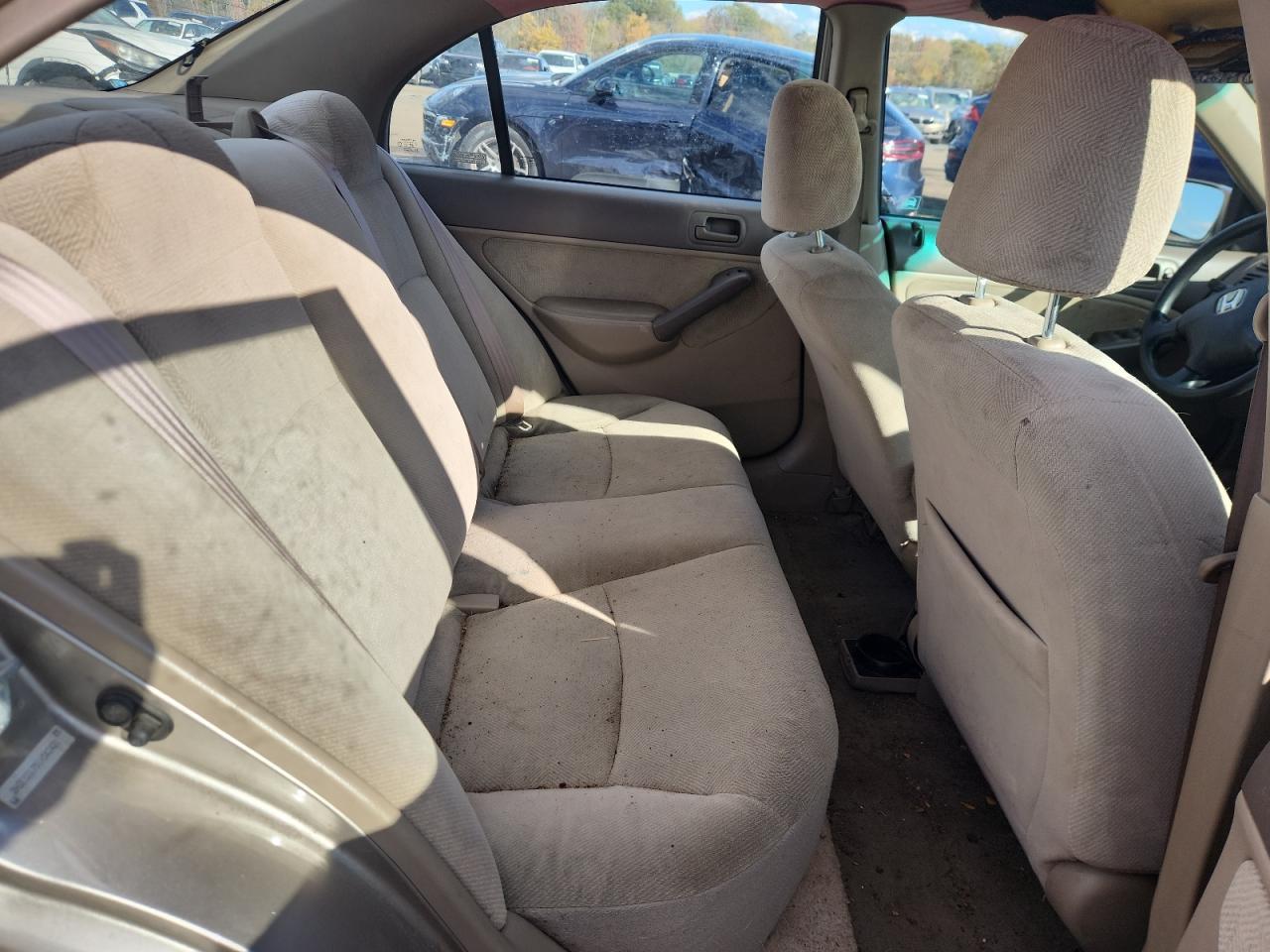 2001 HONDA CIVIC