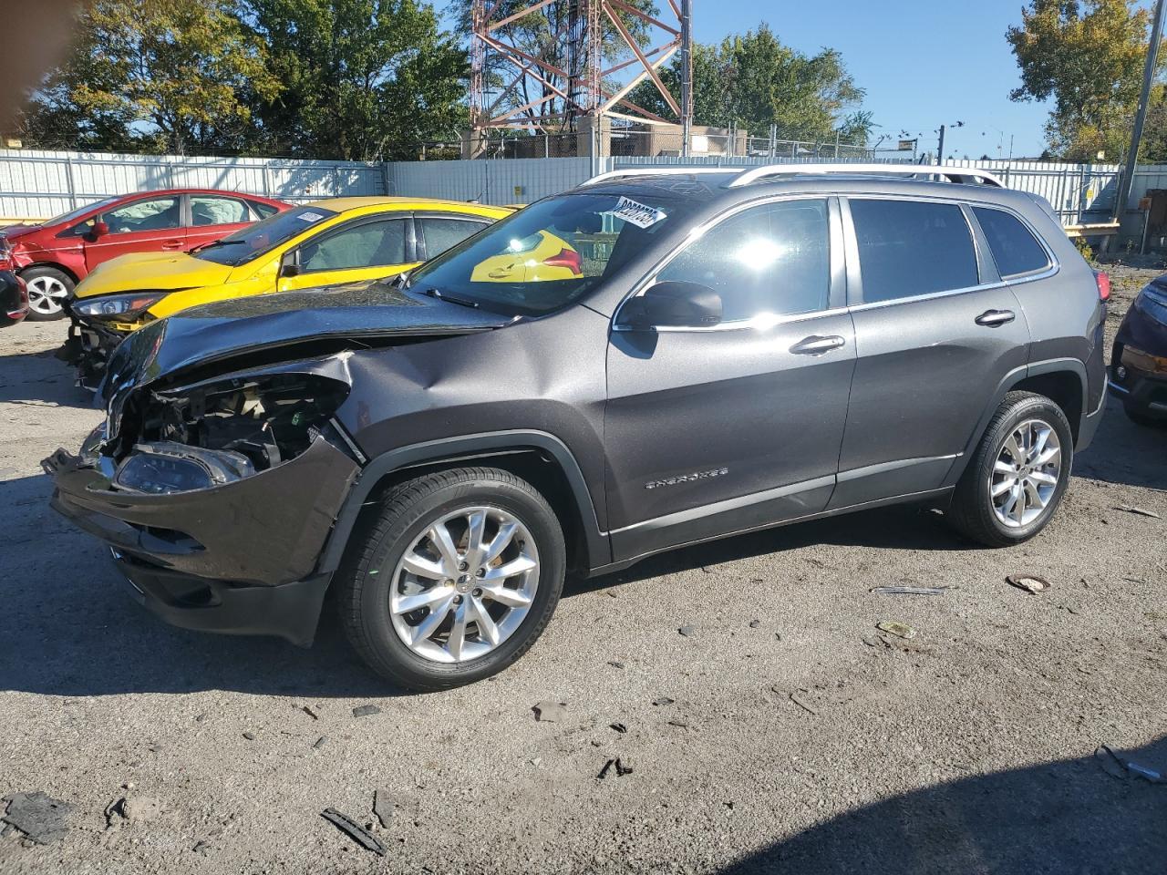 2015 JEEP CHEROKEE