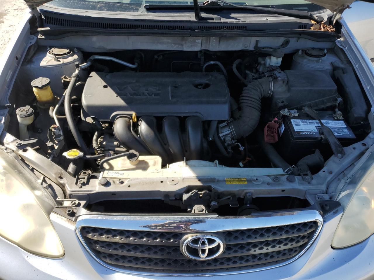 2008 TOYOTA COROLLA