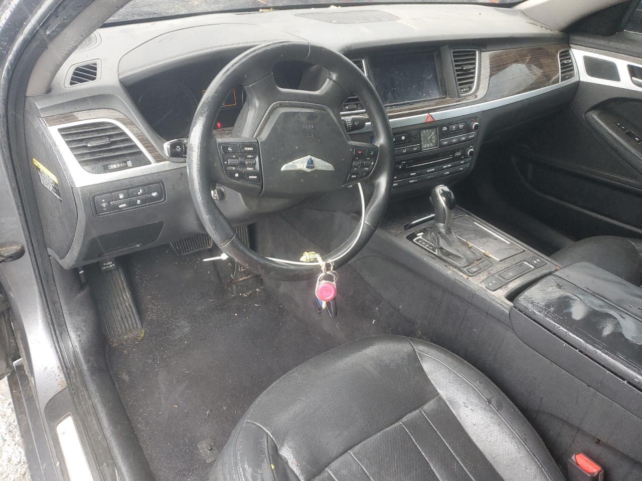 2015 HYUNDAI GENESIS