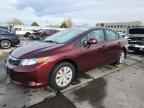 2012 HONDA CIVIC
