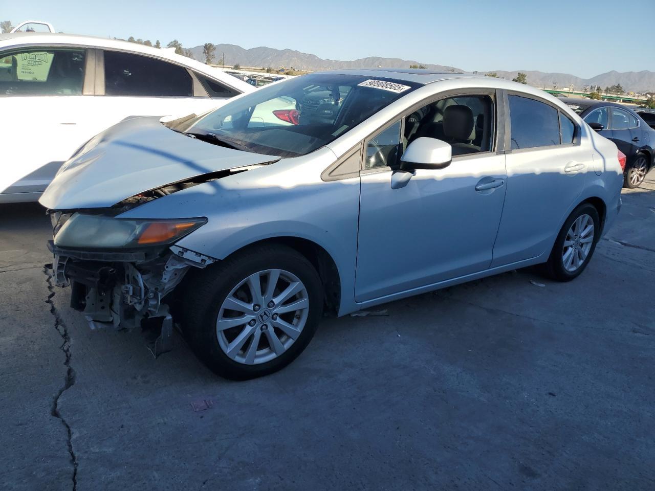 2012 HONDA CIVIC