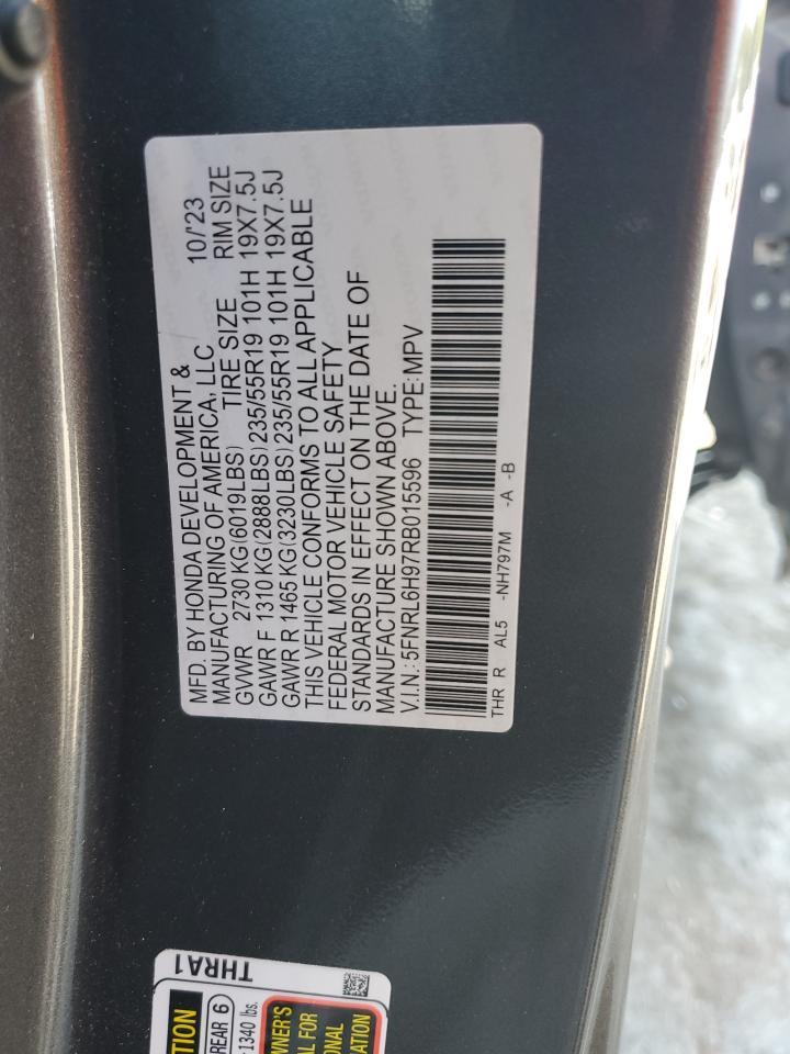 2024 HONDA ODYSSEY