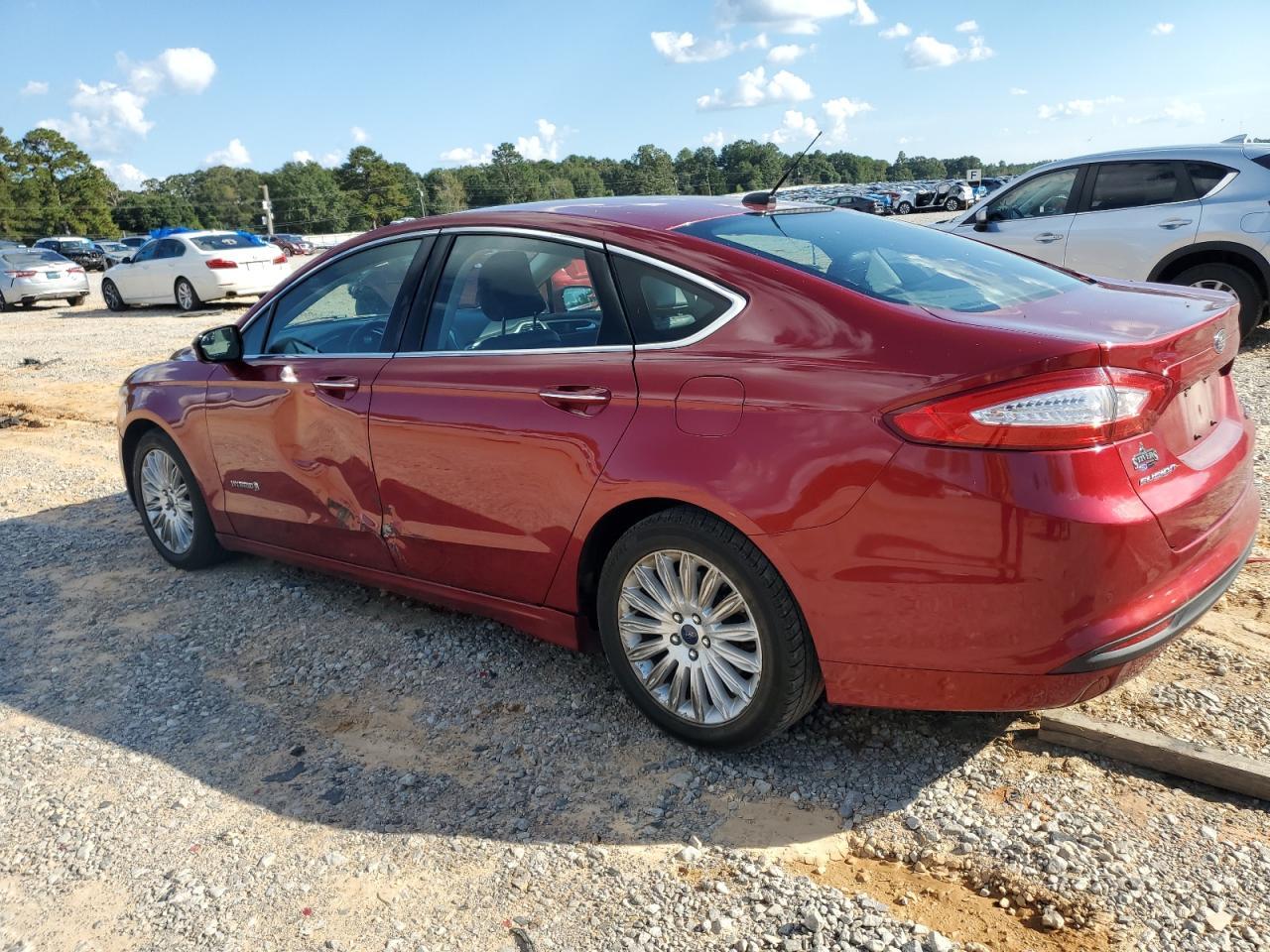 2015 FORD FUSION