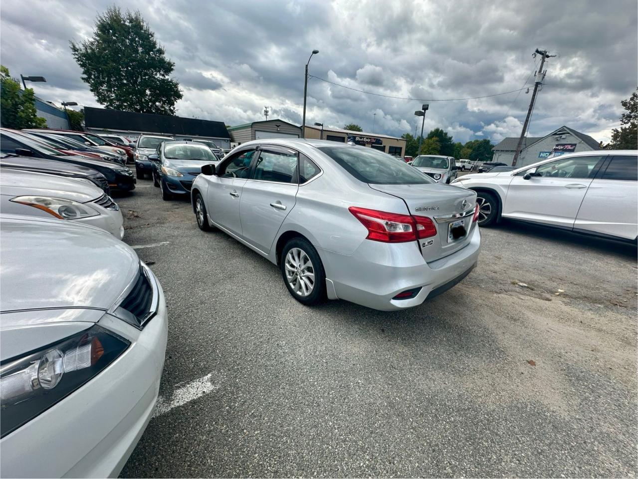 2018 NISSAN SENTRA