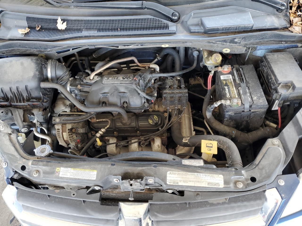 2010 DODGE GRAND CARAVAN