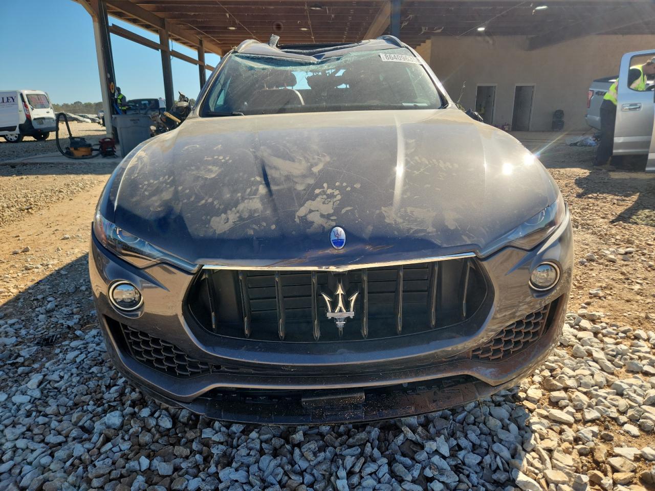2017 MASERATI Levante
