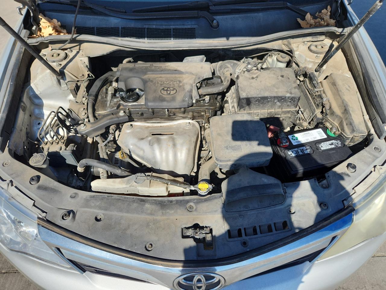 2014 TOYOTA CAMRY